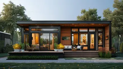 Luxury Tiny Homes: Big Amenities in Small Packages