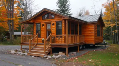 Luxury Tiny Homes: Big Amenities in Small Packages
