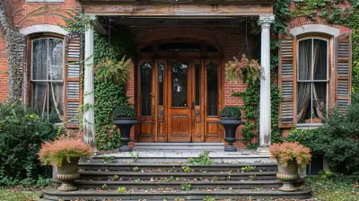 Making a Grand Entrance: The Significance of Front Doors in Historic Homes