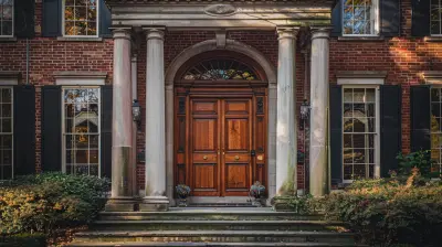 Making a Grand Entrance: The Significance of Front Doors in Historic Homes