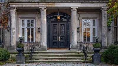 Making a Grand Entrance: The Significance of Front Doors in Historic Homes