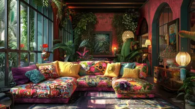 Maximalism is Back: How to Get it Right in Your Home Décor