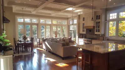 Maximizing Light: Open Concept Layouts on the Rise