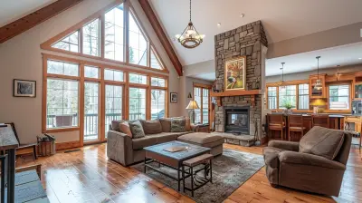 Maximizing Light: Open Concept Layouts on the Rise