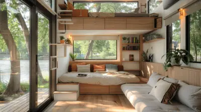 Maximizing Natural Light in Your Tiny Home Design
