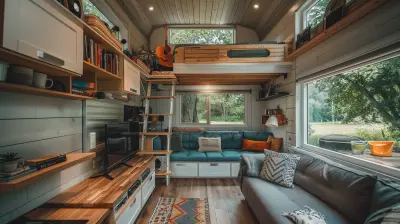 Maximizing Natural Light in Your Tiny Home Design