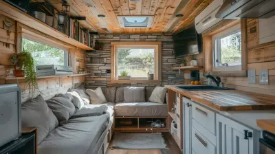Maximizing Natural Light in Your Tiny Home Design