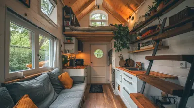 Maximizing Small Spaces: Interior Design Tips for Tiny Homes