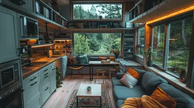 Maximizing Small Spaces: Interior Design Tips for Tiny Homes