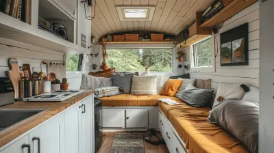 Maximizing Small Spaces: Interior Design Tips for Tiny Homes