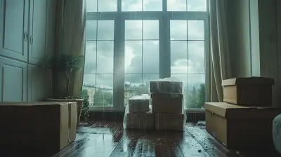 Moving in Bad Weather: How to Protect Your Belongings