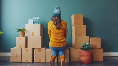 Moving in Bad Weather: How to Protect Your Belongings