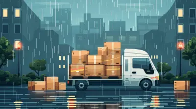 Moving in Bad Weather: How to Protect Your Belongings