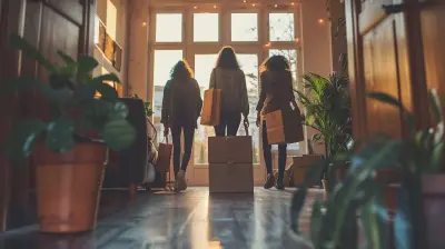 Moving in with Roommates? Here’s How to Make It Work