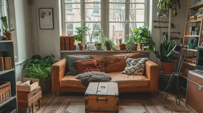 Moving Into a Smaller Space: How to Adjust to Tiny Living