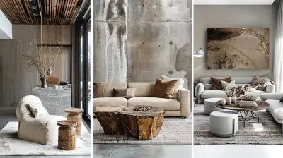 Nature-Inspired Textures: From Stone to Wood in Interior Design