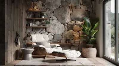Nature Inspired Textures From Stone To Wood In Interior Design