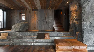 Nature-Inspired Textures: From Stone to Wood in Interior Design