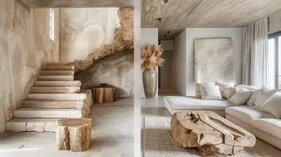 Nature-Inspired Textures: From Stone to Wood in Interior Design