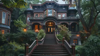 Newly Listed Homes with Stunning Architectural Details