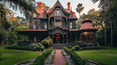 Old World Elegance: The Appeal of European-Inspired Historic Architecture