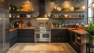 Open Shelving: A Fresh Take on Kitchen Storage Solutions