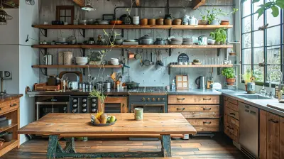 Open Shelving: A Fresh Take on Kitchen Storage Solutions