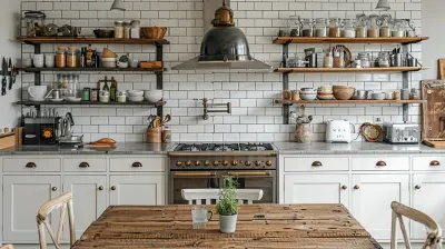 Open Shelving: A Fresh Take on Kitchen Storage Solutions