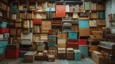 Packing Like a Pro: Maximizing Space in Moving Boxes