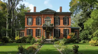 Preserving History One Brick at a Time: The Art of Restoring Old Townhouses