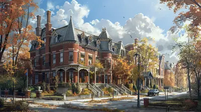 Preserving History One Brick at a Time: The Art of Restoring Old Townhouses