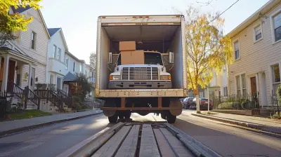 Renting a Moving Truck? Here’s How to Load It Efficiently