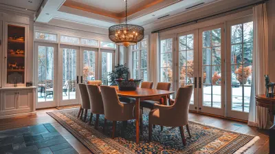 Rethinking the Dining Room: How to Design for Flexibility and Style