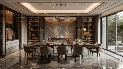 Rethinking the Dining Room: How to Design for Flexibility and Style