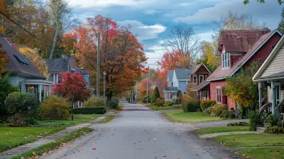 Rural Housing Markets: The Comeback of Small-Town Living