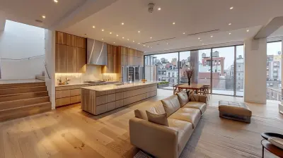 Sleek and Streamlined: The Modern Appeal of Minimalist Kitchens