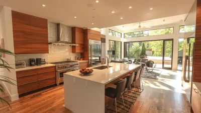 Sleek and Streamlined: The Modern Appeal of Minimalist Kitchens