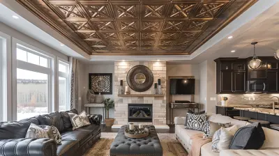 Statement Ceilings Turning Overlooked Spaces Into Design Features