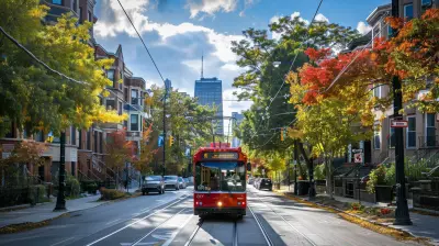 The Benefits of Living Near Public Transportation When Renting