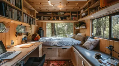 The Challenges and Rewards of Full-Time Tiny Home Living