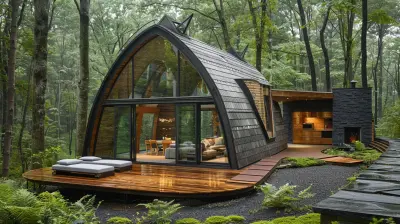 The Integration of Renewable Materials in Luxury Home Design