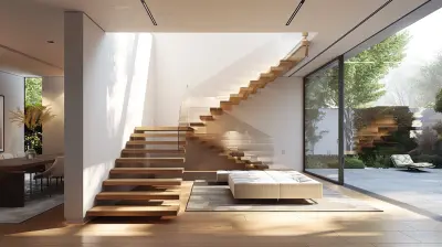 The Power Of Open Staircases In Modern Architecture