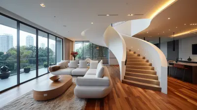 The Power of Open Staircases in Modern Architecture