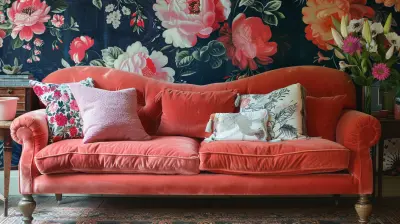 The Return of Bold Patterns in Wallpaper and Fabrics