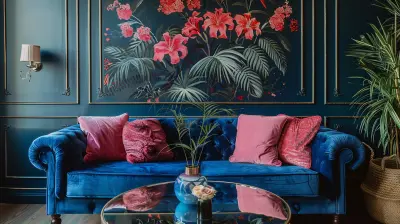 The Return of Bold Patterns in Wallpaper and Fabrics