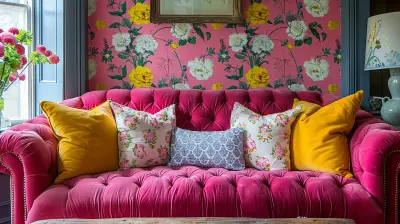 The Return of Bold Patterns in Wallpaper and Fabrics