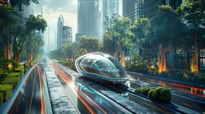 The Role of Autonomous Vehicles in Future Urban Property Planning