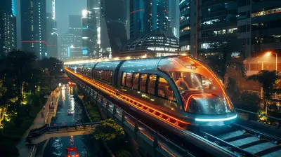 The Role of Autonomous Vehicles in Future Urban Property Planning