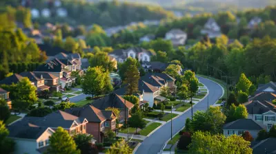 The Suburban Shift: Why Homebuyers Are Moving Out of Cities