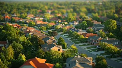 The Suburban Shift: Why Homebuyers Are Moving Out of Cities